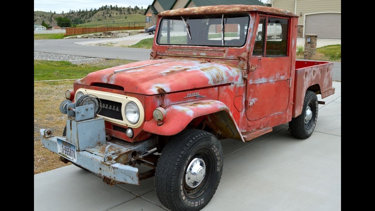 1964 Toyota Land Cruiser FJ45