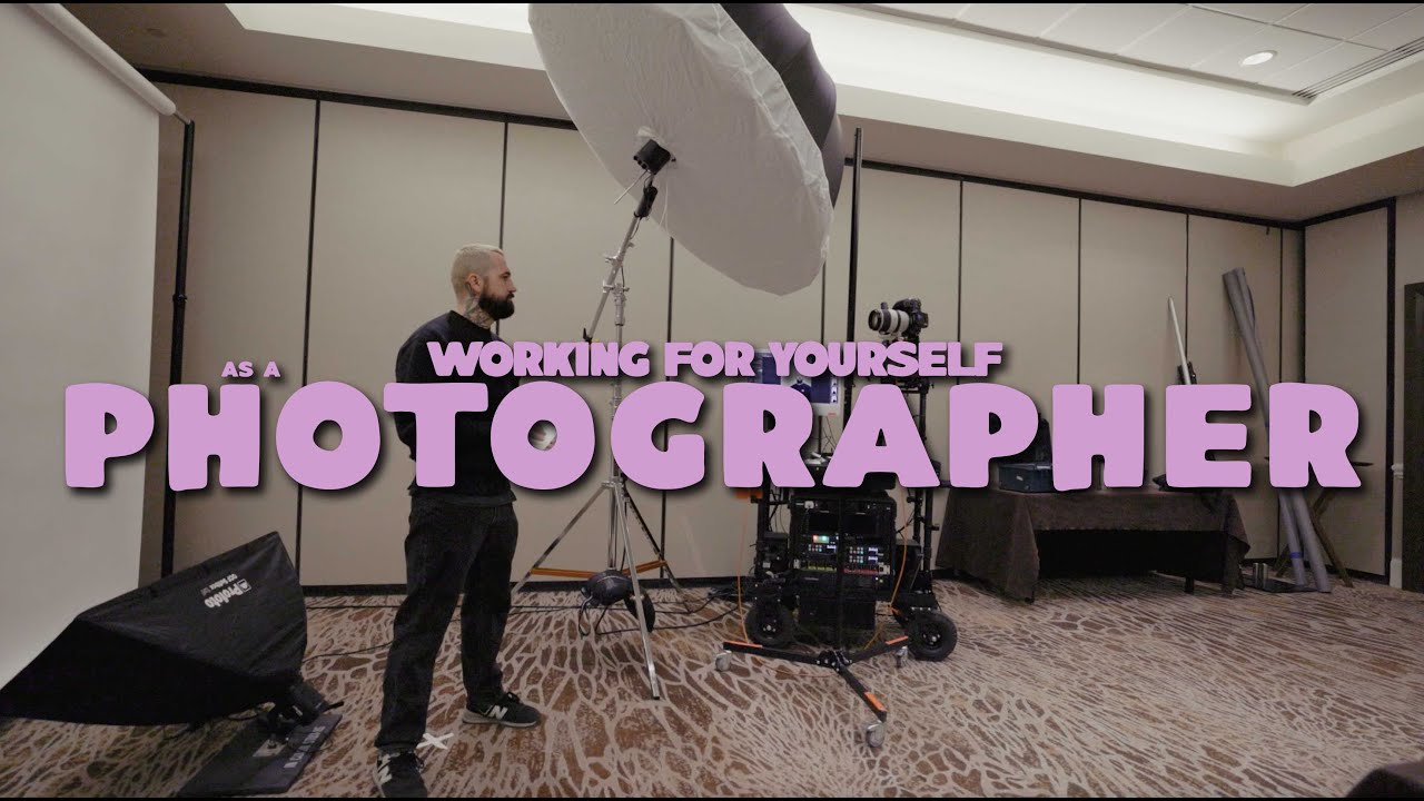 A week in the life: Freelance Photographer