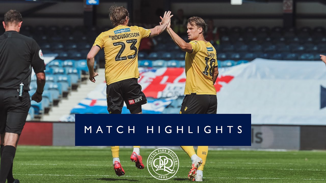 Highlights | QPR 4-3 Millwall