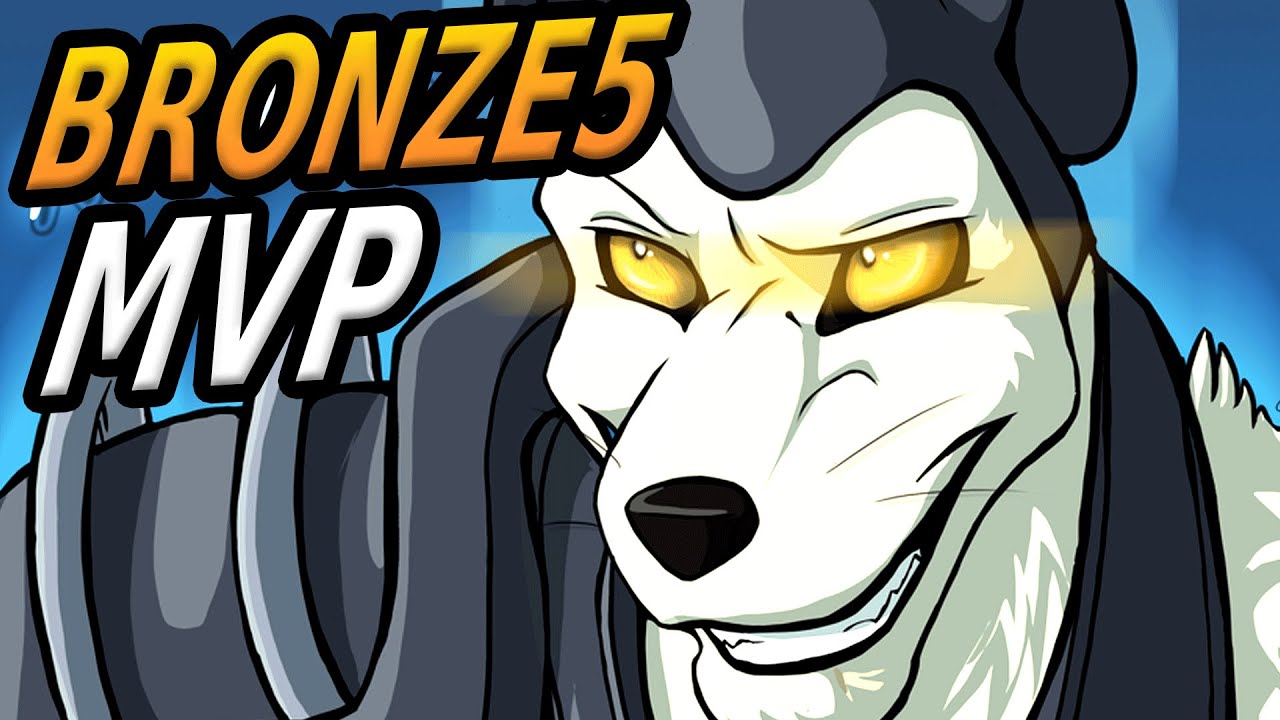MVP DU SoS BRONZE 5 ! Il Va Vous Faire Rire. Skyyart League of Legends