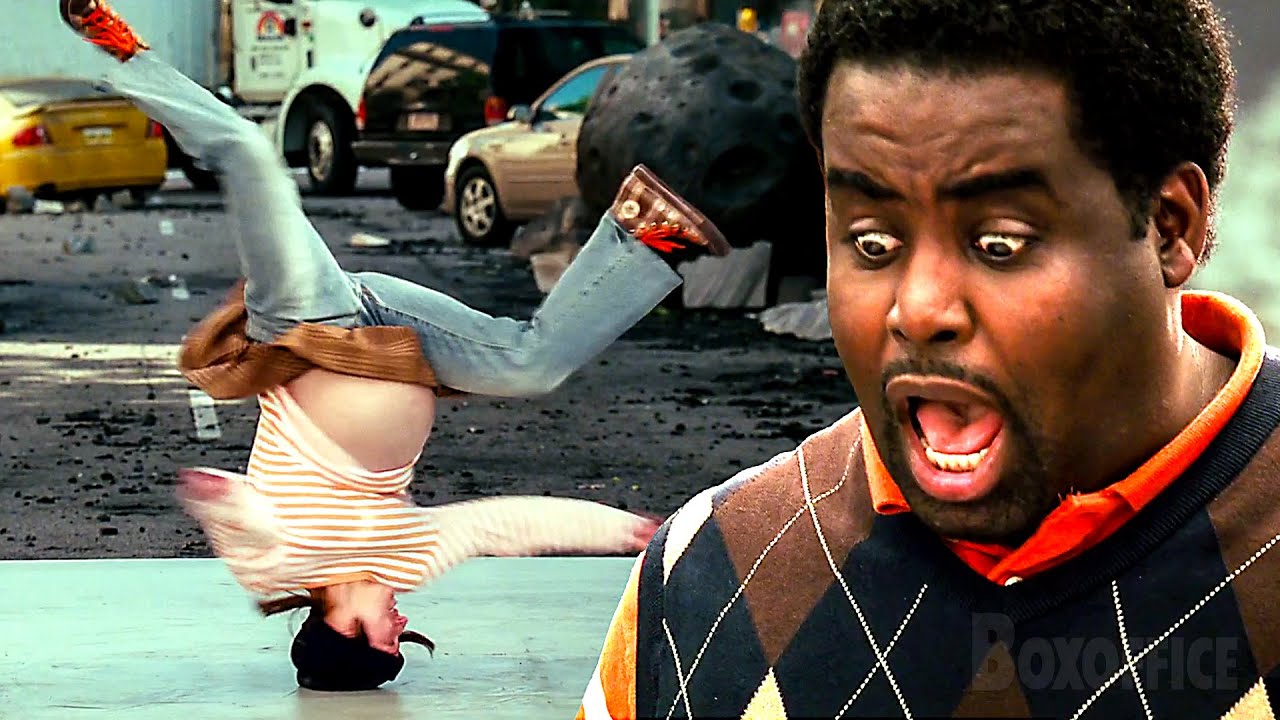 Dance Battle during a Tornado | Disaster Movie | CLIP