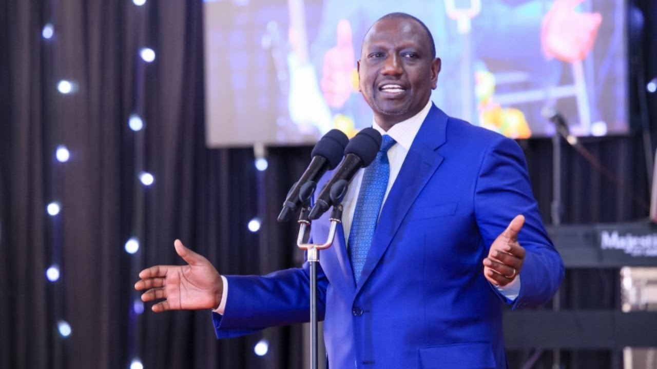 LIVE!! President Ruto & DP Gachagua in Kasarani for AIPCA Centenary Celebrations!!