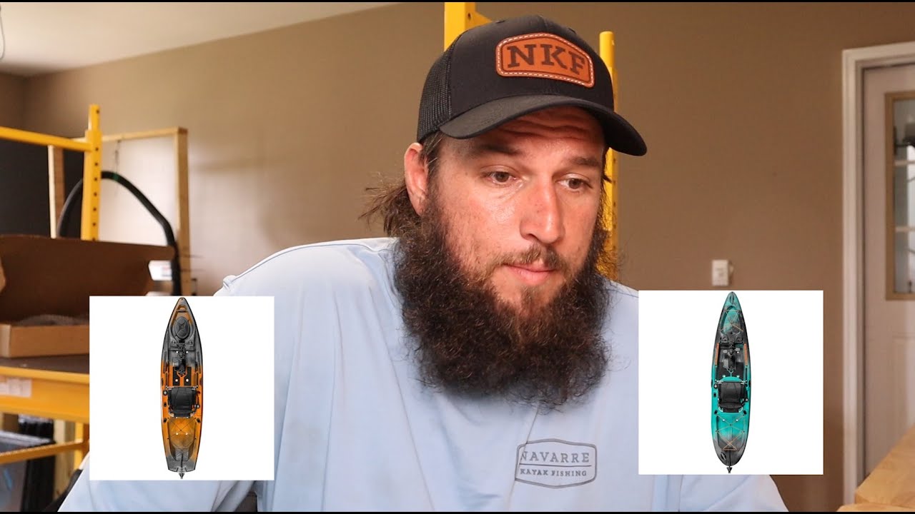 Comparing the Old Town Sportsman Salty and 120 PDL