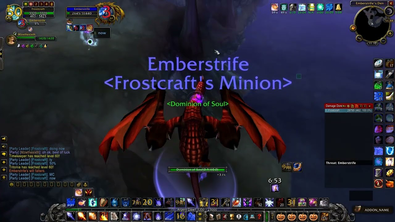Classic Hardcore UBRS Key Quest - Solo