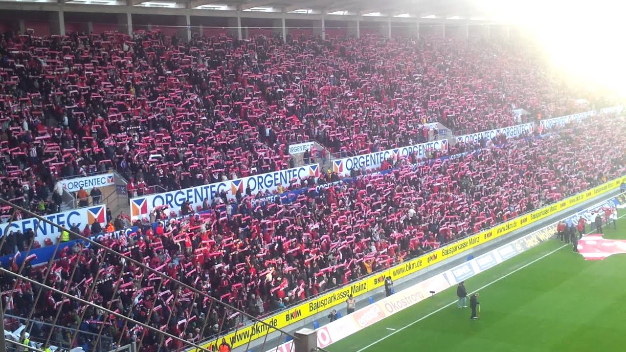 Mainz 05 - HSV (You'll never walk alone)