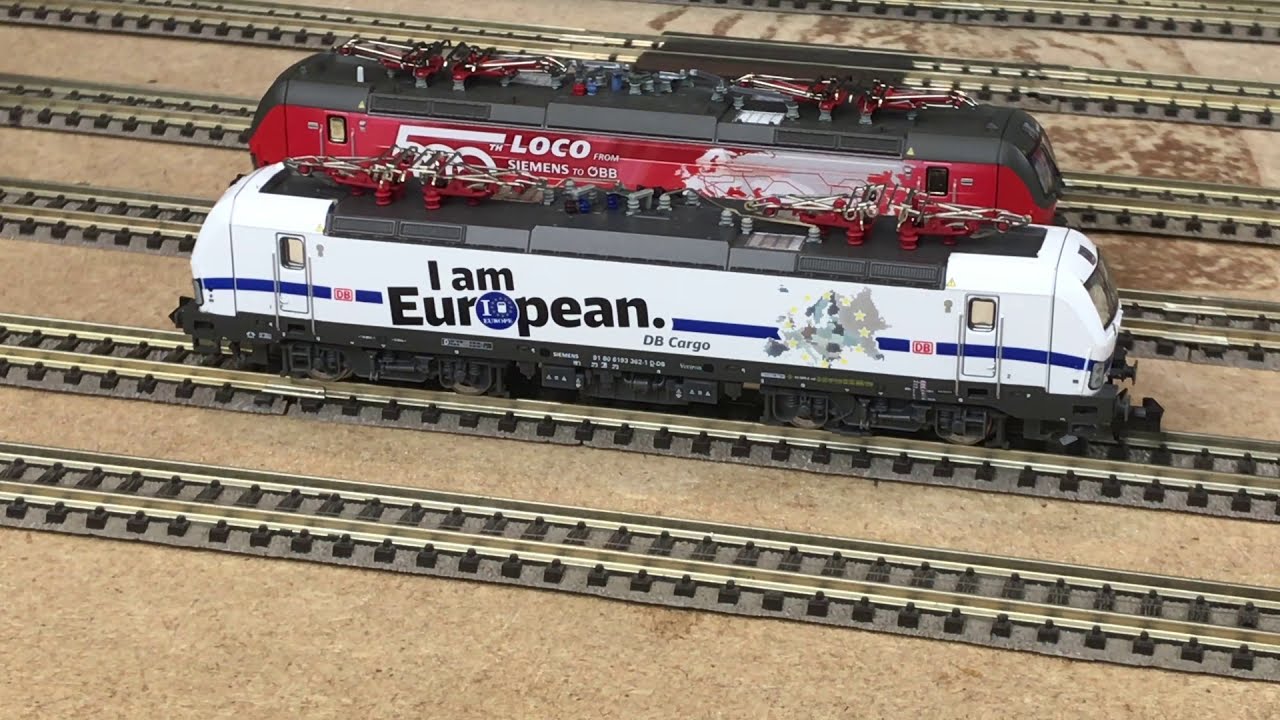 Hobbytrain H3005S BR 193 Vectron DCC Soundcheck (E) & (D)