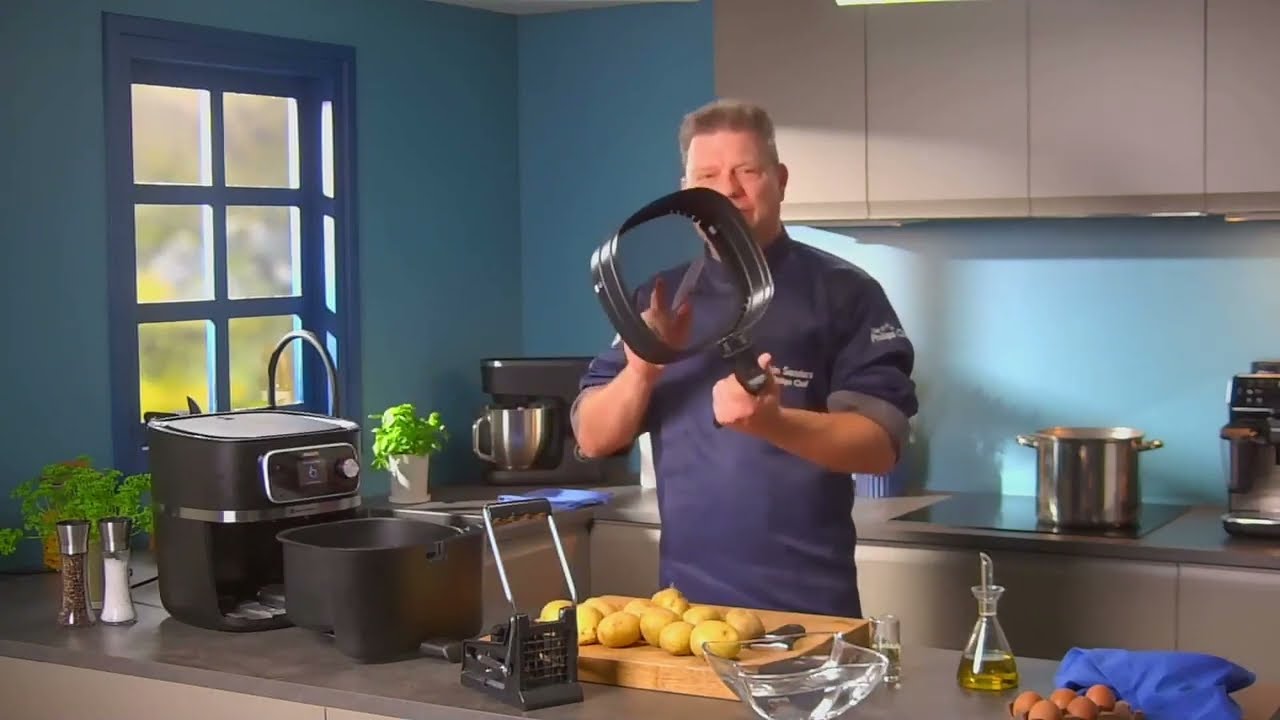 Airfryer Cursus 17 Verse amabachtelijke friet bakken met je Airfryer