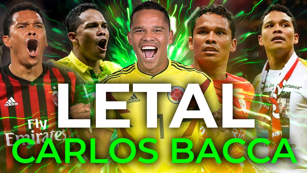 Los Mejores Goles de Carlos Bacca: Un Goleador de Raza ⚽🇨🇴