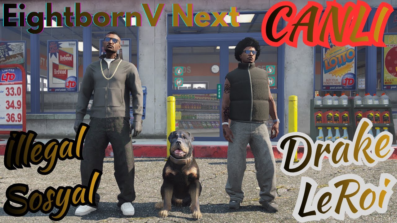 Drake LeRoi | Bölüm 3 | EightbornV Next | !dc