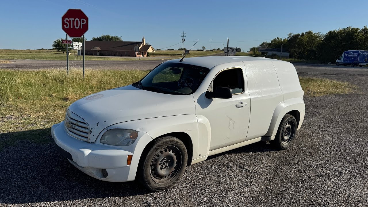 I Won this 550,000 Mile 2008 Chevy HHR Panel Wagon for $800! Carfax 1 Owner!