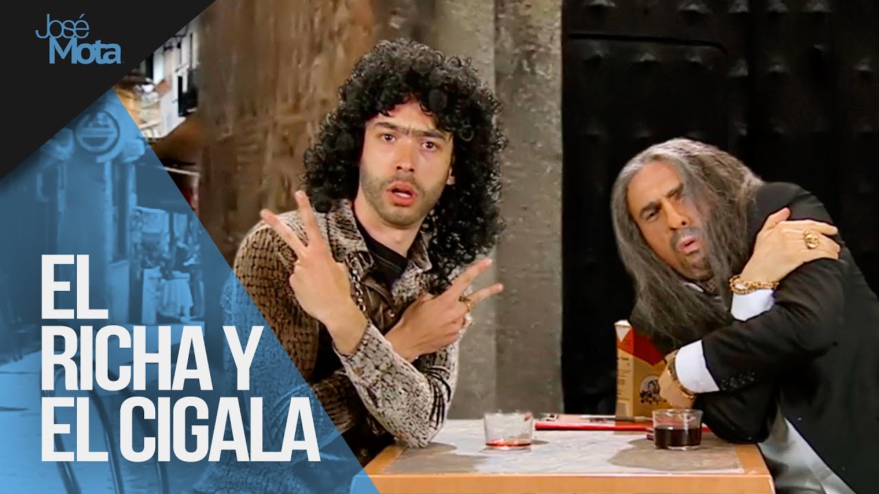El Richa (Pablo Nicasso) y Diego El Cigala | José Mota presenta...
