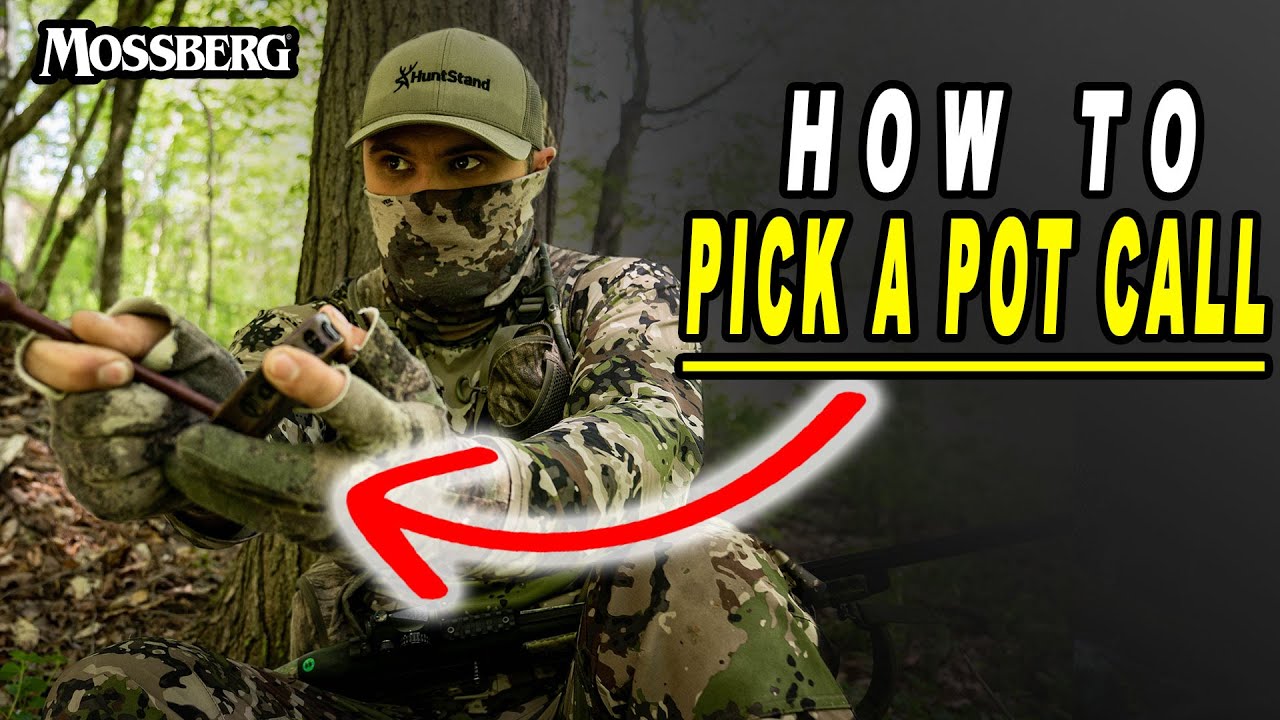 Choosing the Right Pot Call for Turkey Hunting (Sound Demo)