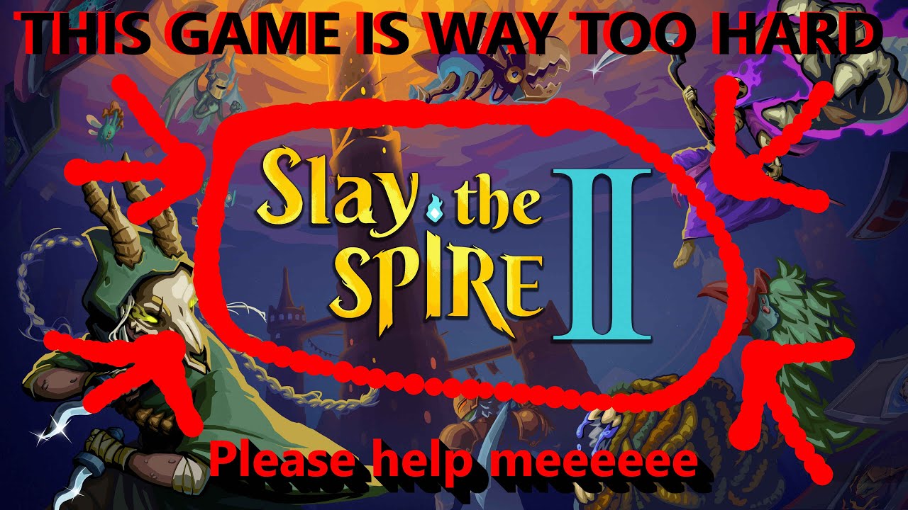 Slay The Spire 2 is way harder then I thought