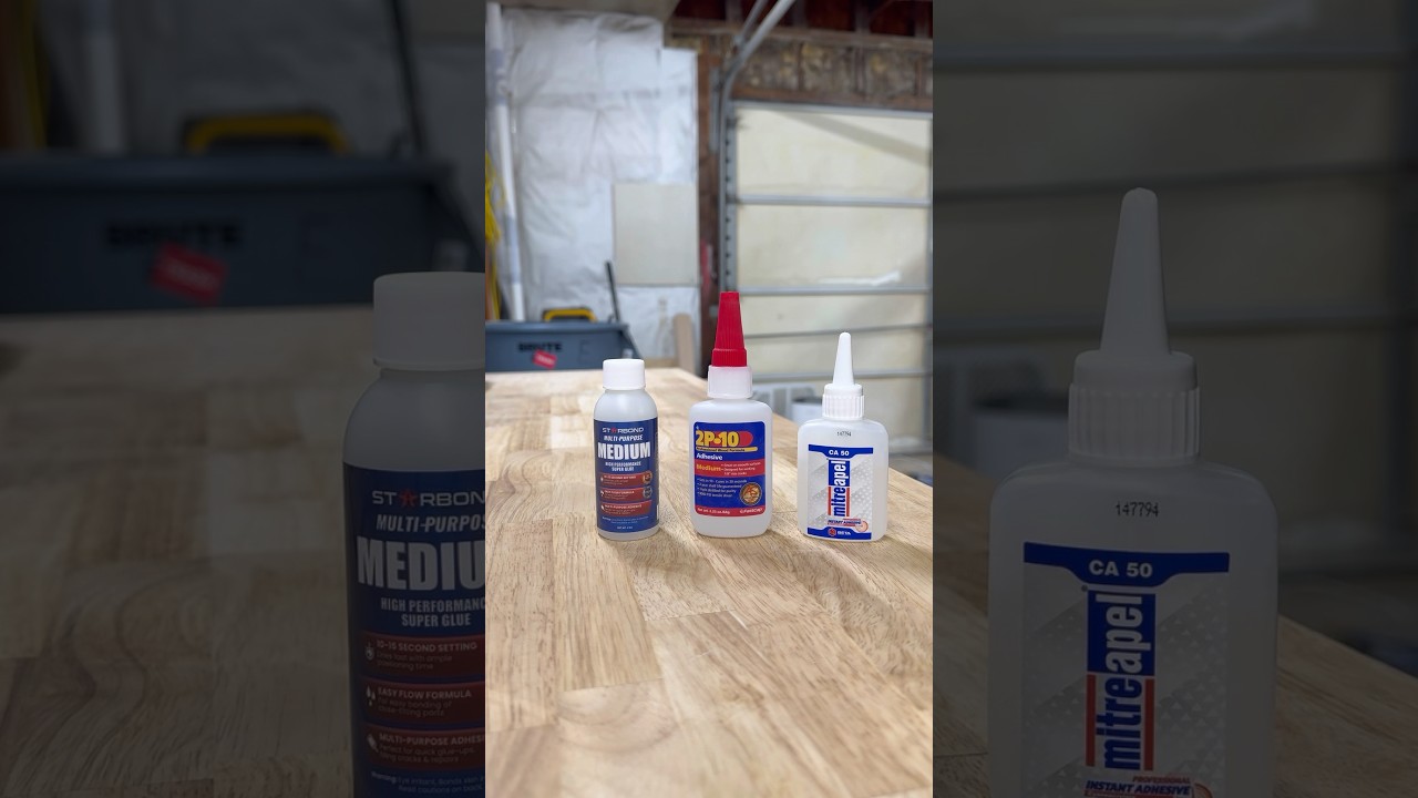 Best CA/Super glue test. #remodelingexperts #woodworking #carpenter #carpentry #trimcarpentry