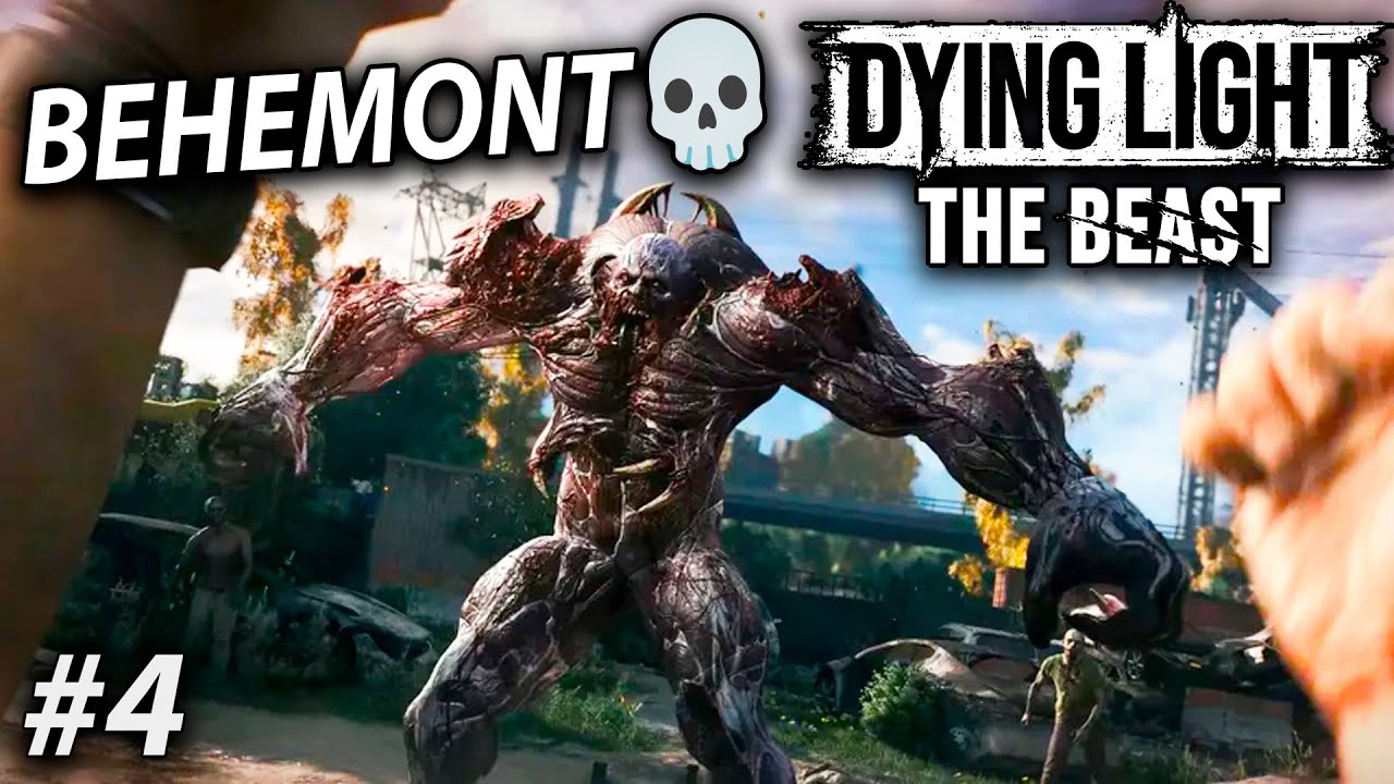 BEHEMONT, DYING LIGHT THE BEAST: MODO HISTORIA #4 - EL REGRESO DE KYLE CRANE! - AngKor