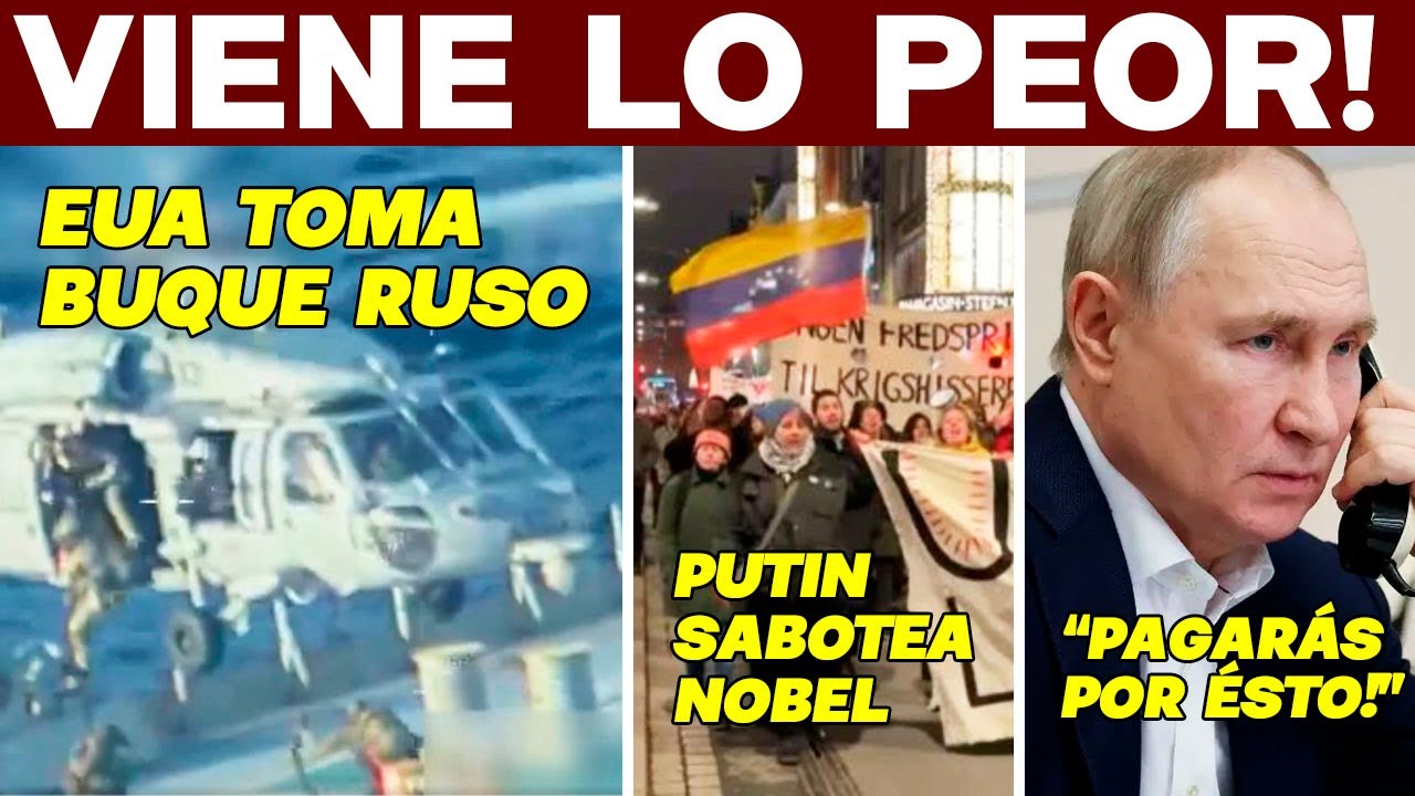 ARRANCA III GUERRA! EUA ATACA BUQUE RUSO. PUTIN VS NORUEGA. VIENE LO PEOR
