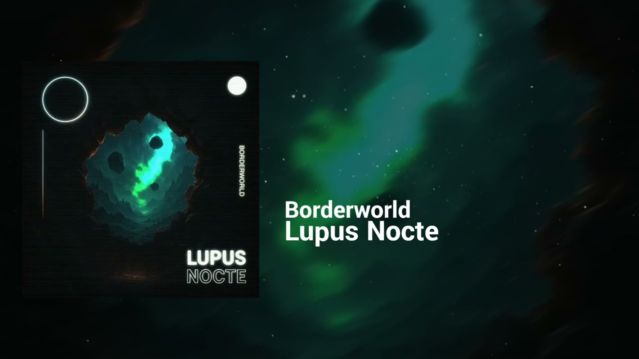 Lupus Nocte - Borderworld | Dreamy, Restless | Synthwave, 1980s