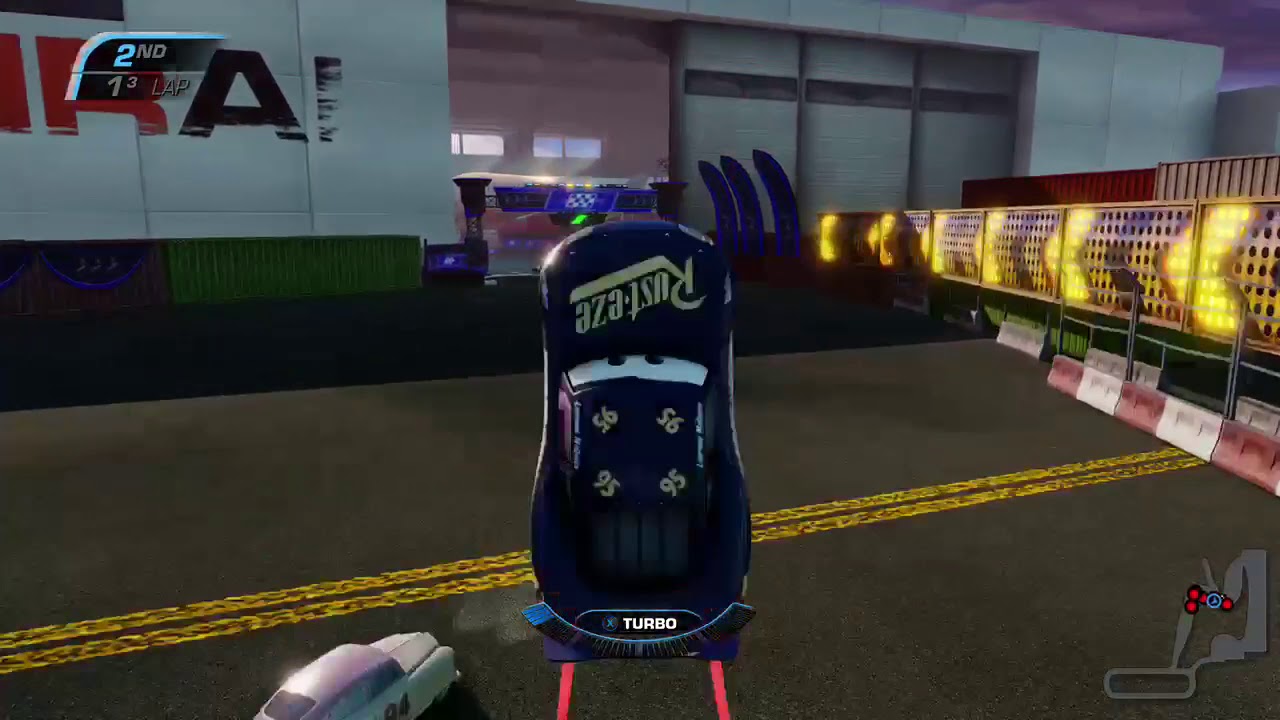 Cars 3 Driven To Win | Fabulous Lightning McQueen - Airport Runway Rally |