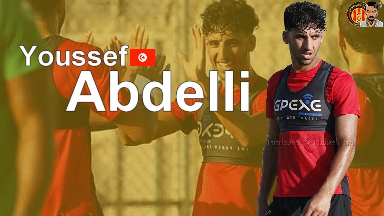 Youssef Abdelli | Esperance Tunis | Goals, Skills, Assists|