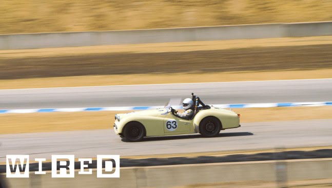 1959 Triumph TR3A: Wrecked, Restored, and Raced!