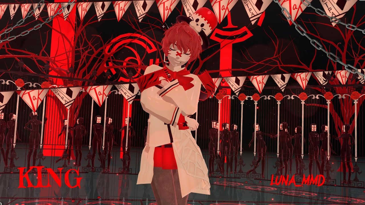 【MMD】KING - Fukase 【+Motion DL】