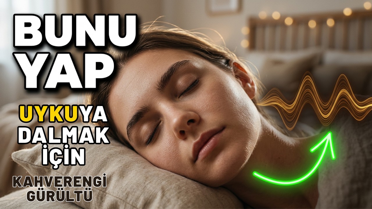 KAHVERENGİ GÜRÜLTÜ - Derin Ses (OMÜZİKOKTAP)