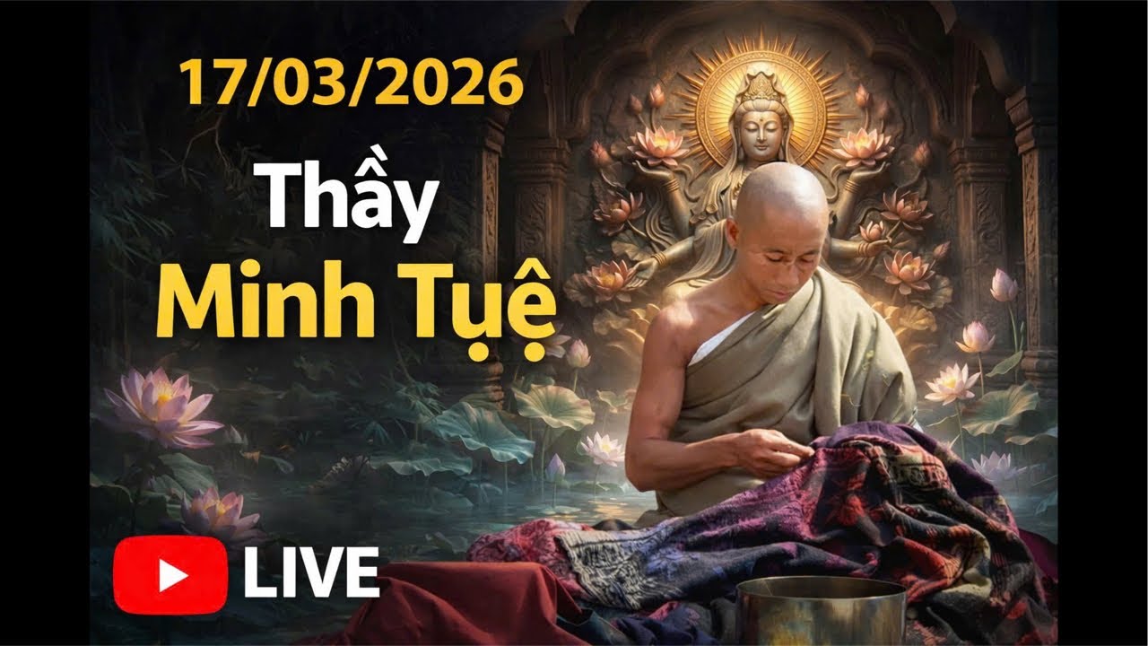 17/03/2026 Tin Mới Nhất Thầy Minh Tuệ