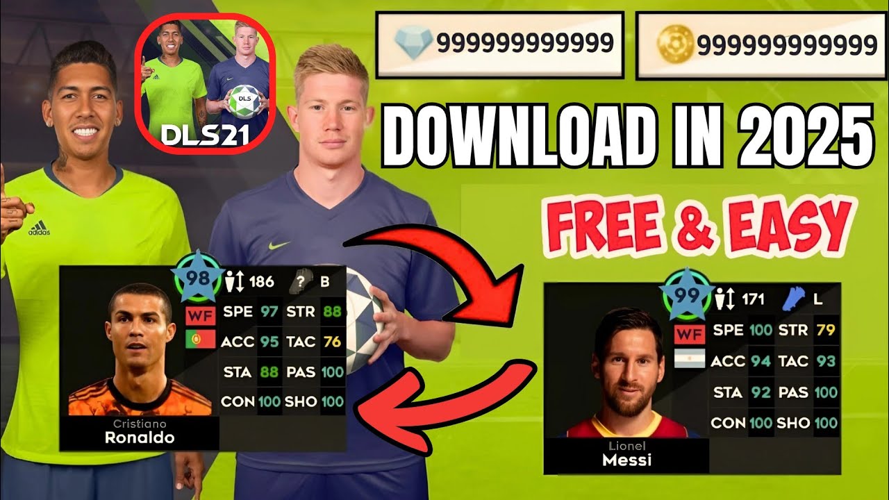 How To Download Dream League Soccer 2021🤯!  DLS 2021
