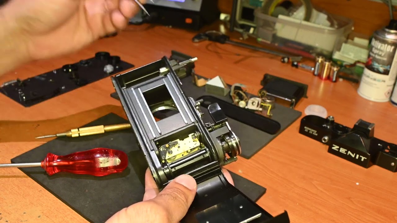 Fattiss ZENIT TTL Repair Part 02