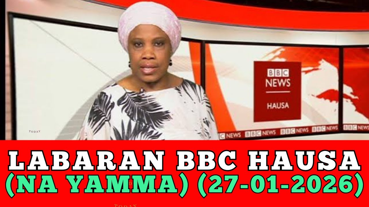 Новости BBC на языке хауса сегодня, 2026 год