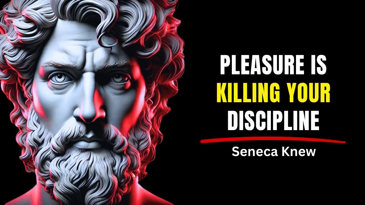 The Dark Truth About Pleasure: Seneca’s Warning for the Modern Mind