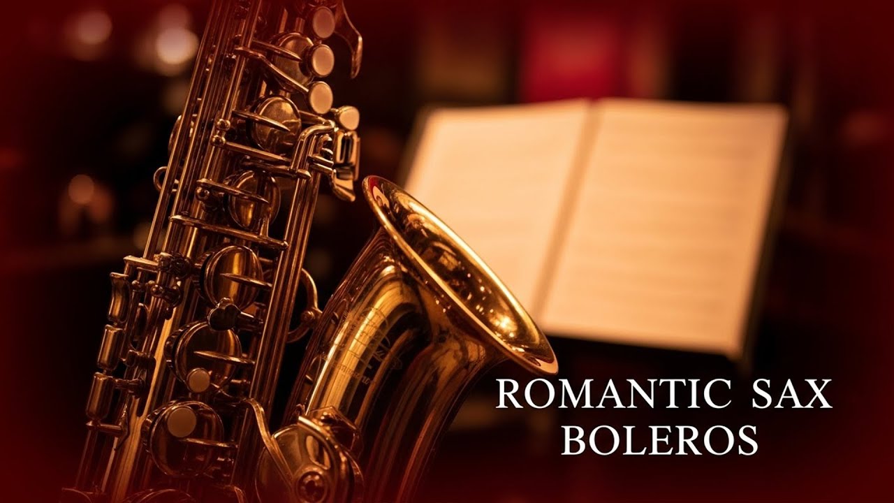 Romantic Saxophone Boleros – Música Instrumental para Relajar el Alma