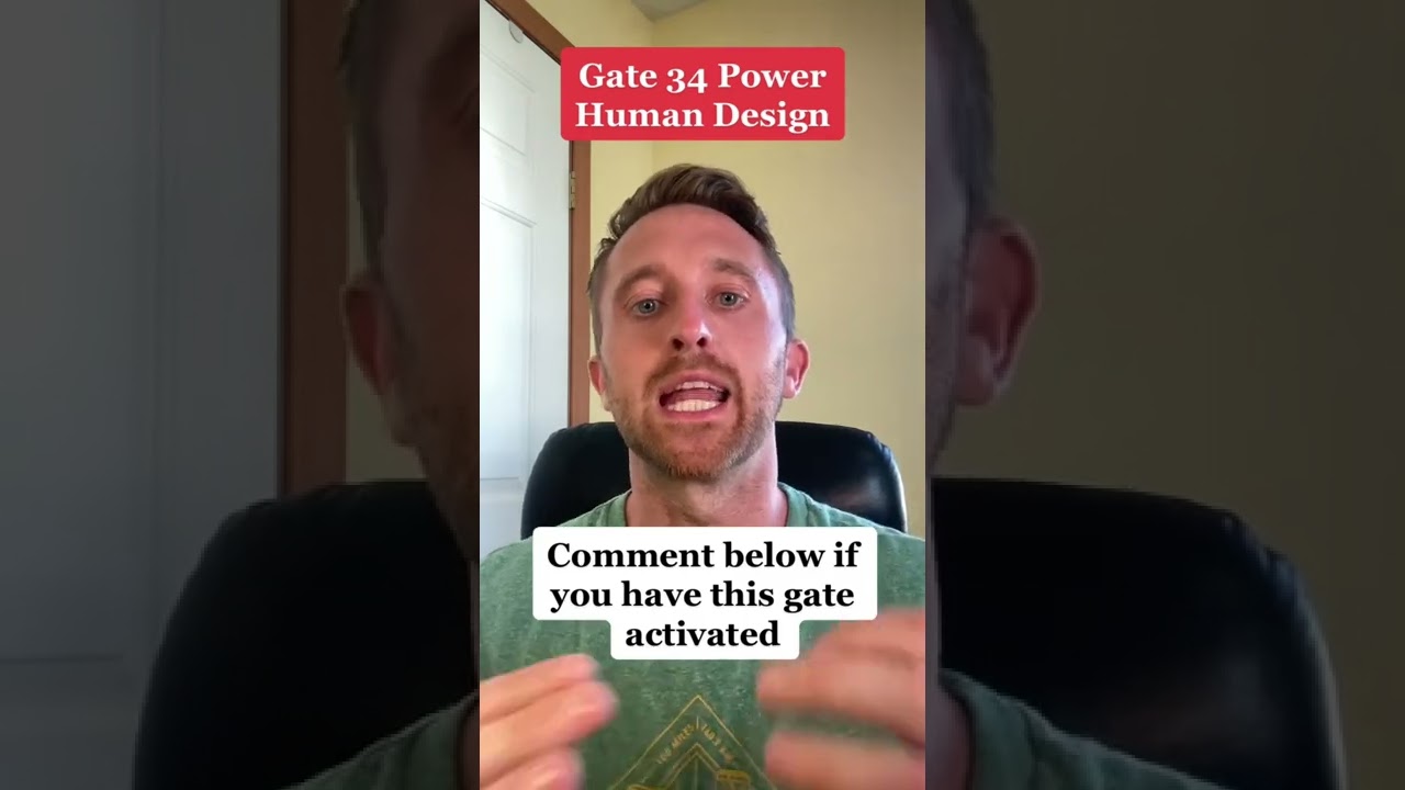 What is Gate 34 in Human Design?