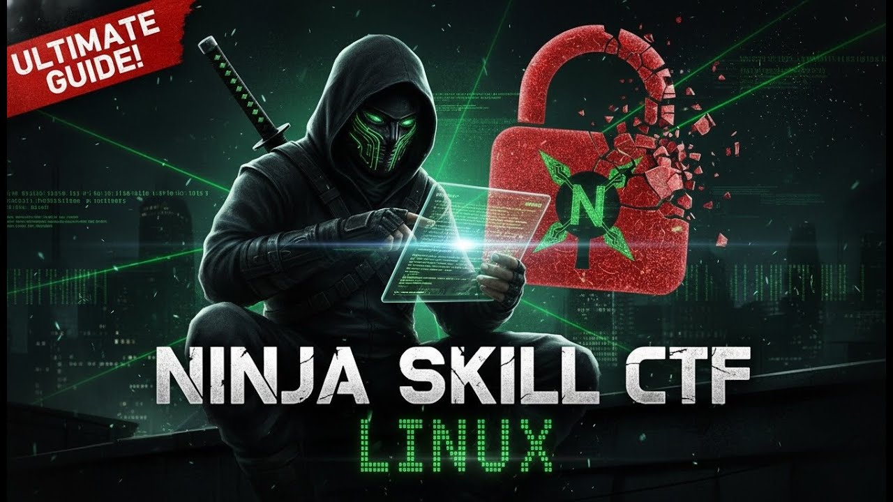 Ninja Skills - Linux - TryHackMe CTF