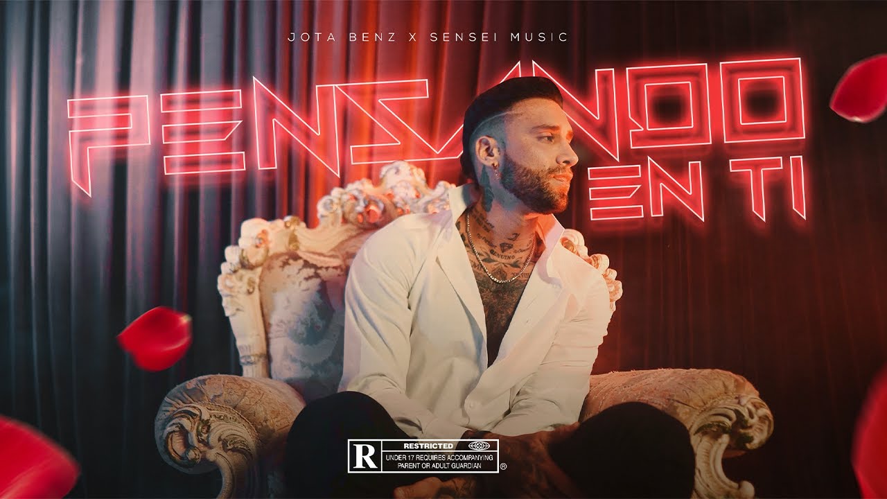 Jota Benz X Sensei Musica - Pensando En TI (OFFICIAL VIDEO)