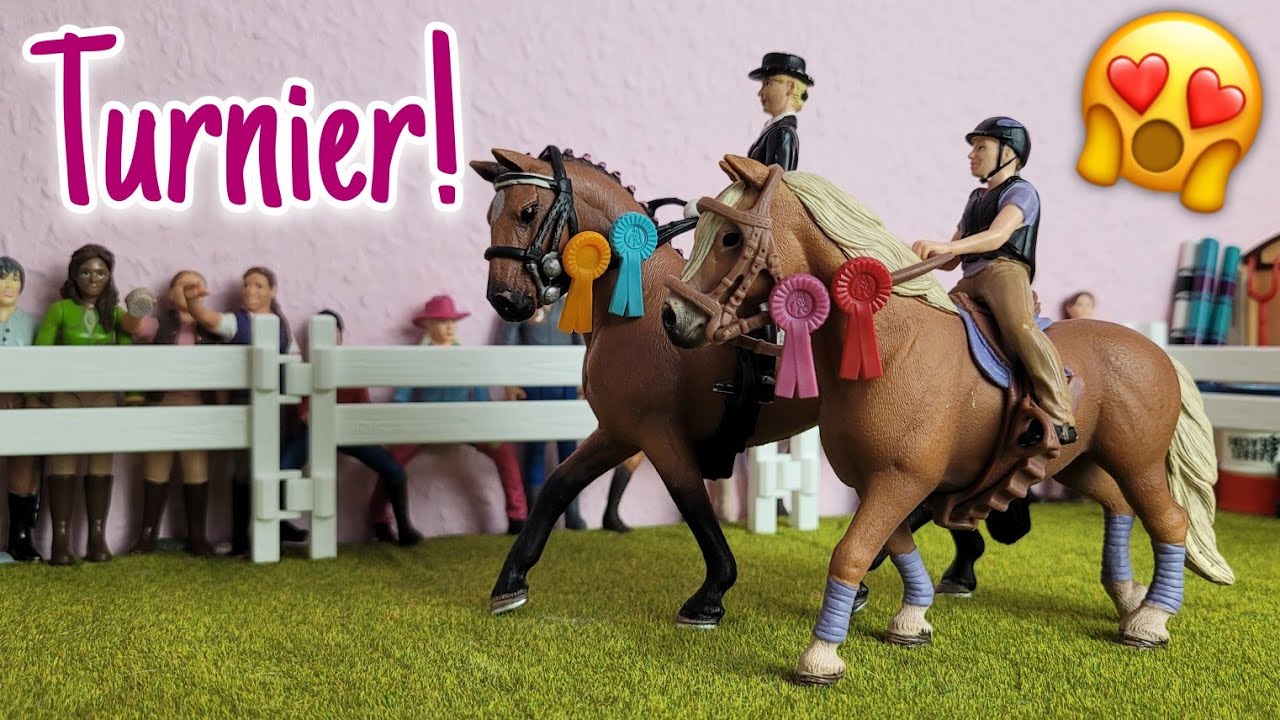 Das Turnier! Unser großer Tag! 🥹😍 Dressur Girls Folge 5 *Finale* 💗 Schleich Serie