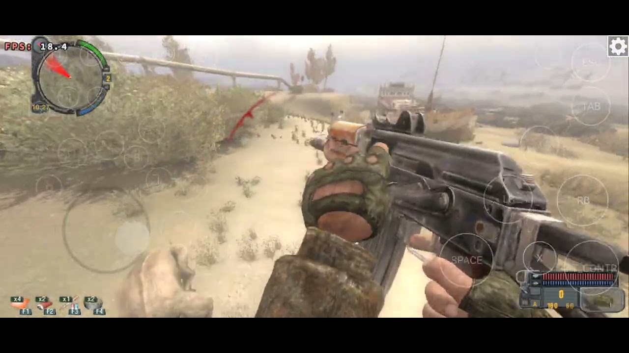 STALKER CoP Winlator cmod Snap870 android