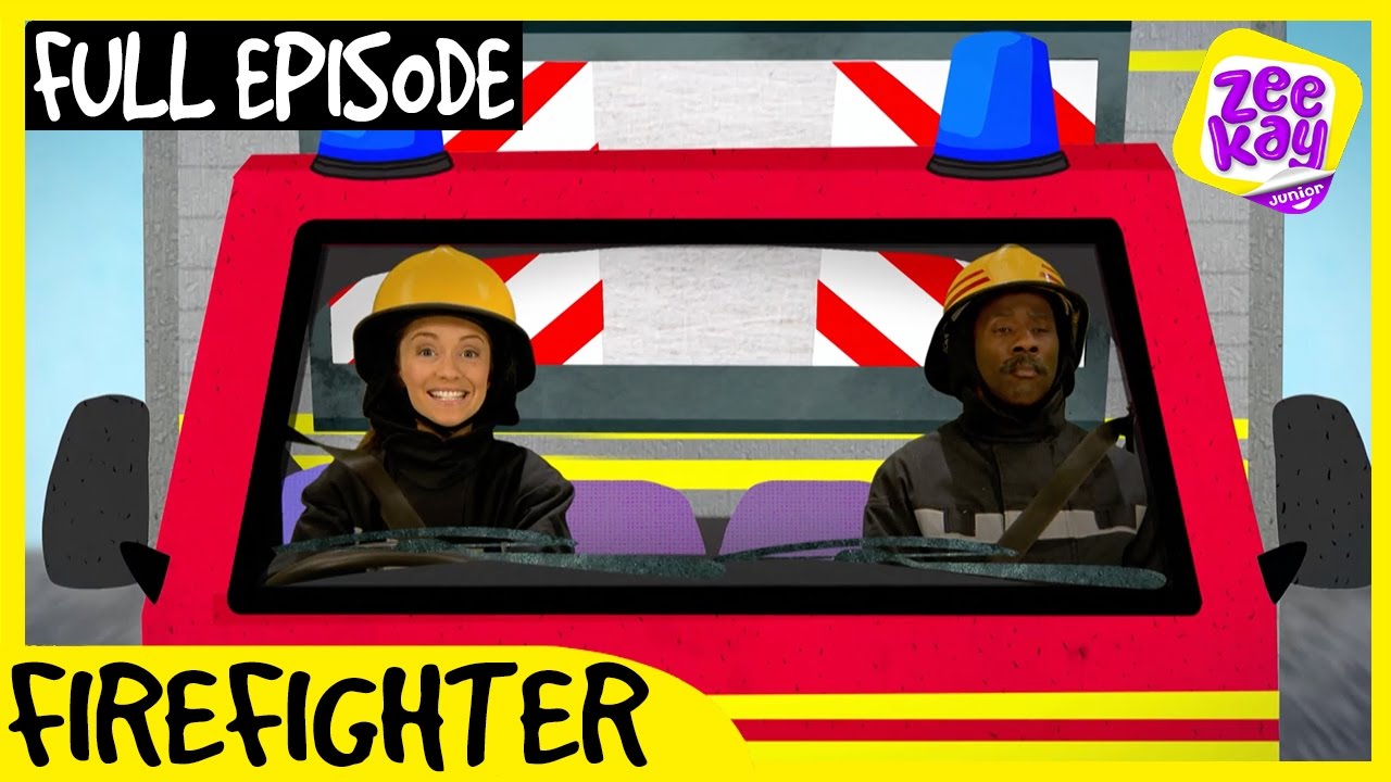 Let’s Play: Firefighter! | FULL EPISODE | ZeeKay Junior