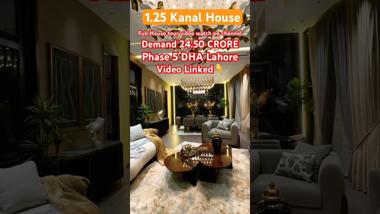 2 Kanal Full Basement House  