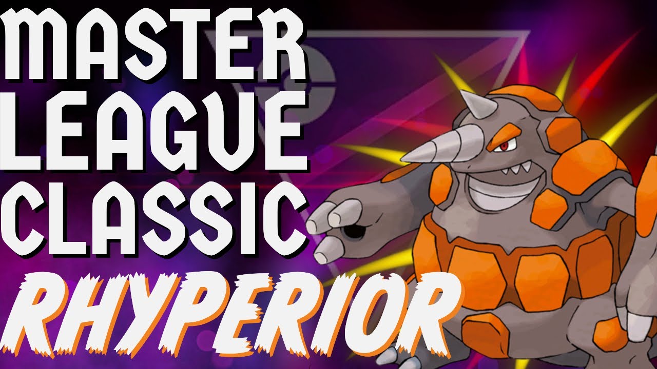 RHYPERIOR SMACKS ITS WAY TO LEGEND | GO BATTLE LEAGUE