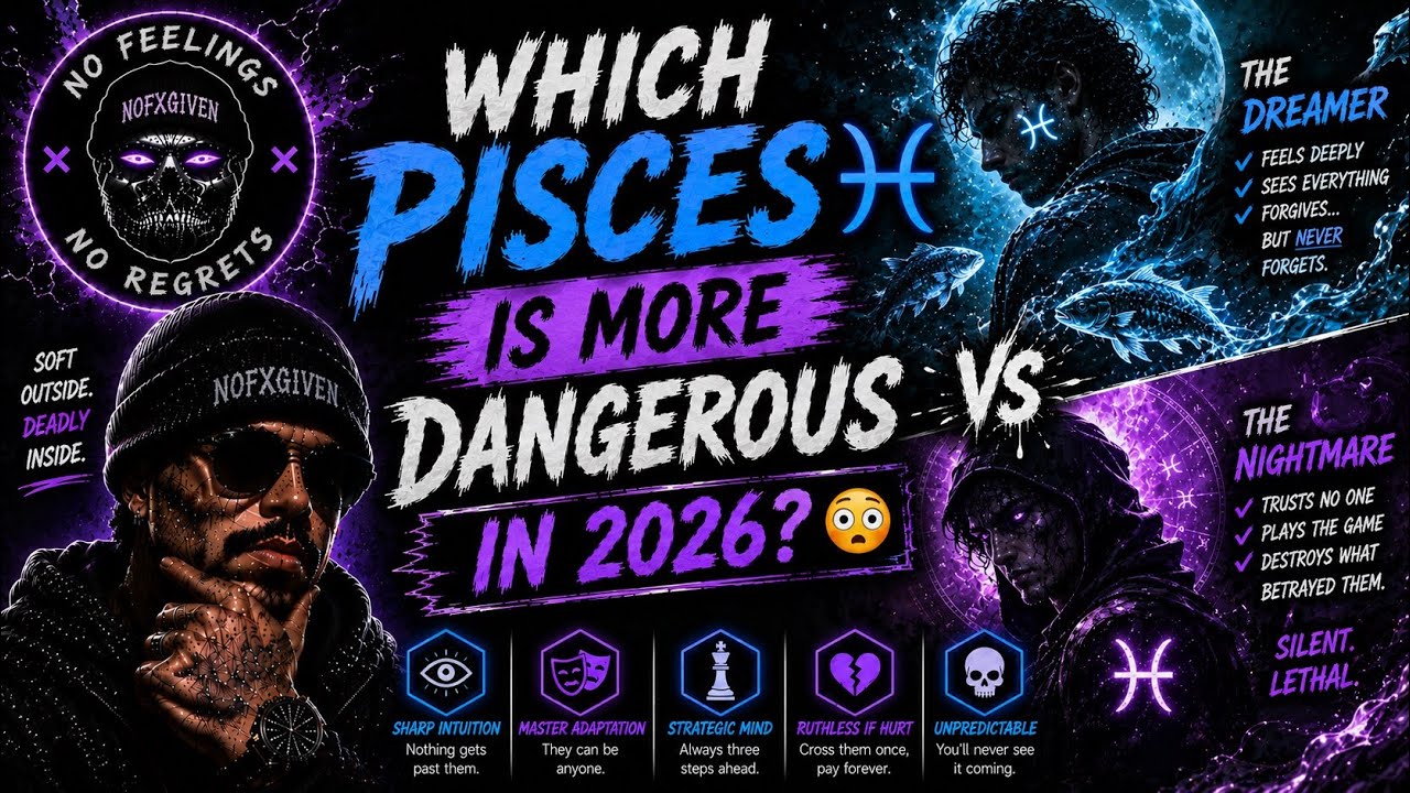 February Pisces vs March Pisces: Which One Is More Dangerous in 2026?