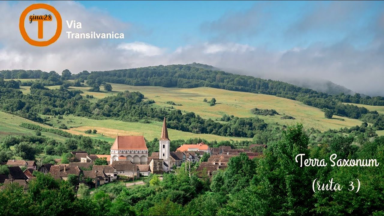 Colinele Transilvaniei ne poartă spre satele sașilor [Ep.24: Cloașterf-Saschiz-Șapartoc]