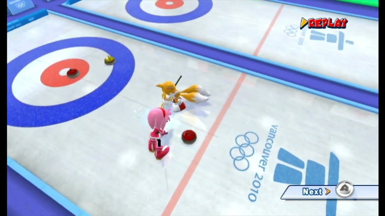Mario & Sonic at the Olympic Winter Games - Curling