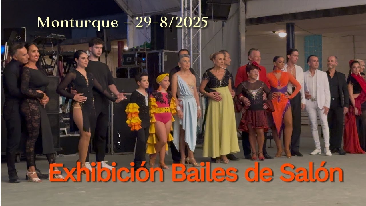 Exibición baile Monturque 2025 08 29