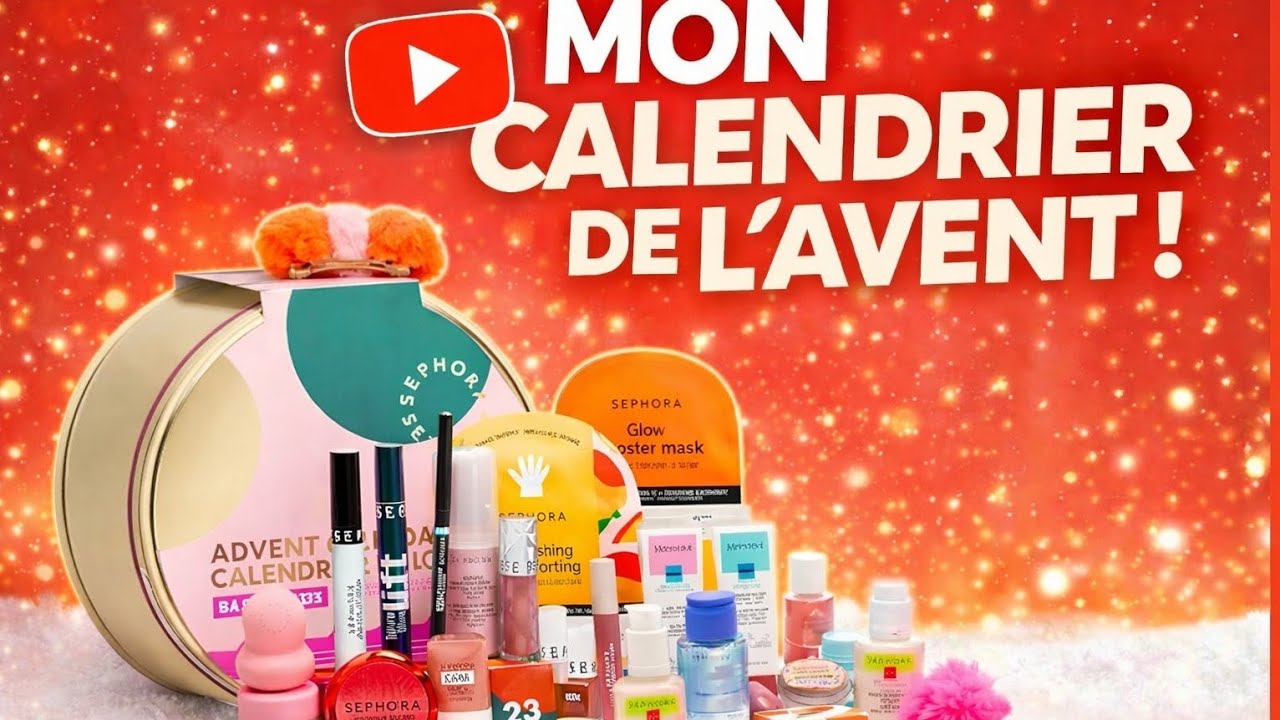 #14 Compilation de mes ouvertures de calendrier de l'avent sephora !