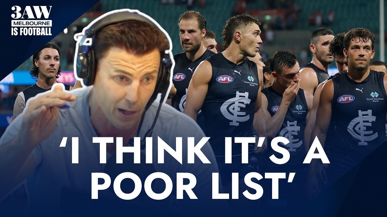 Matthew Lloyd and Jimmy Bartel's strong thoughts on Carlton