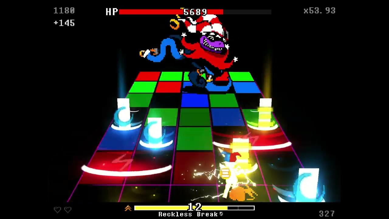 Everhood 2 - Jester Bobo