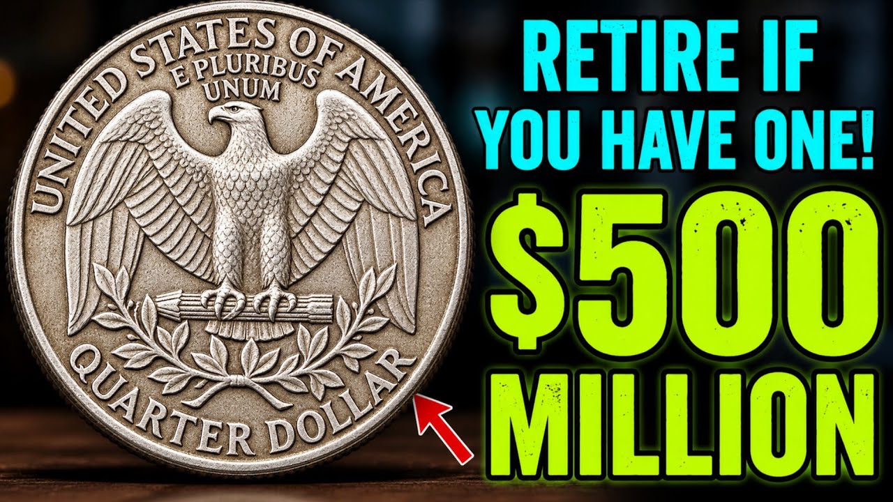 4 Washington Quarters Worth Big Money &ndash; Rare & Valuable Coins You Should Never Ignore