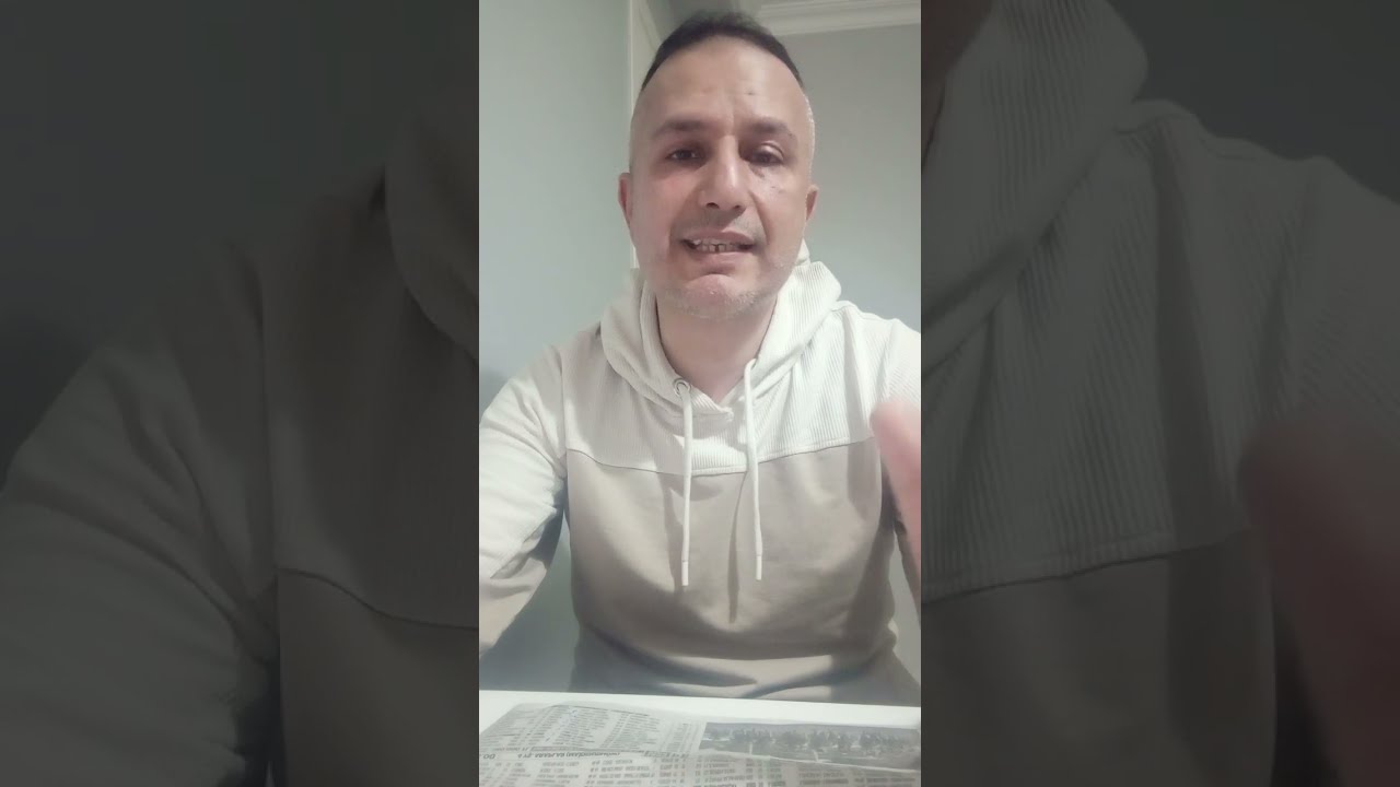 02 ŞUBAT PAZAR İZMİR SERKAN YILDIZ ALTILI GANYAN TAHMİNLERİ
