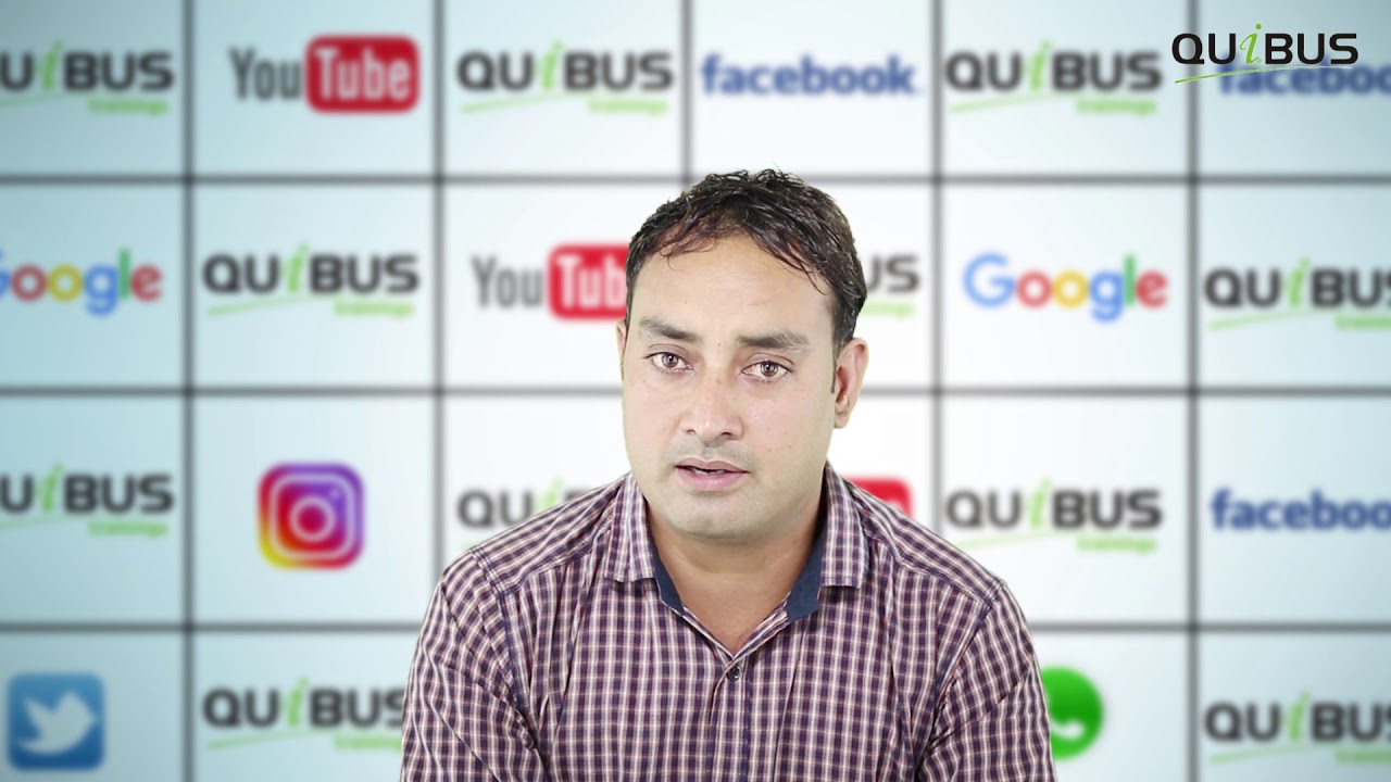 Quibus Digital Marketing course in Jaipur review by Kamlesh Kumar